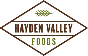 Hayden Valley Foods logo as WebP Hayden Valley Farms logo