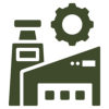 Building Green Building Icon