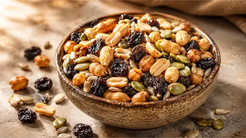 Hikers Trail Mix Bowl