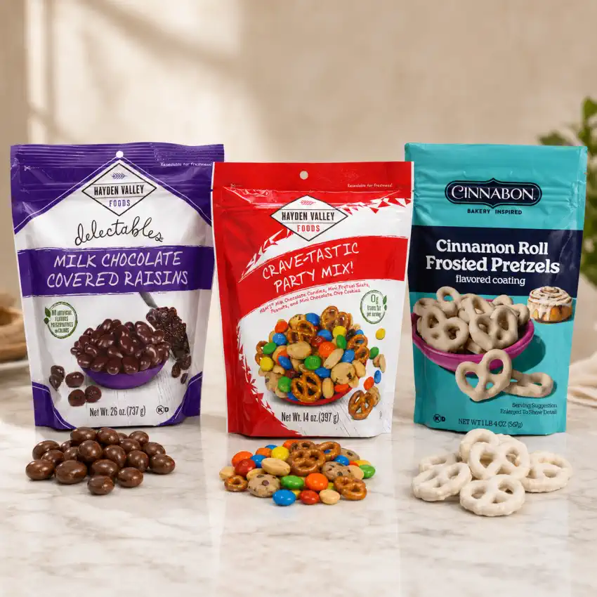 Large Club Sized Resealable Bags