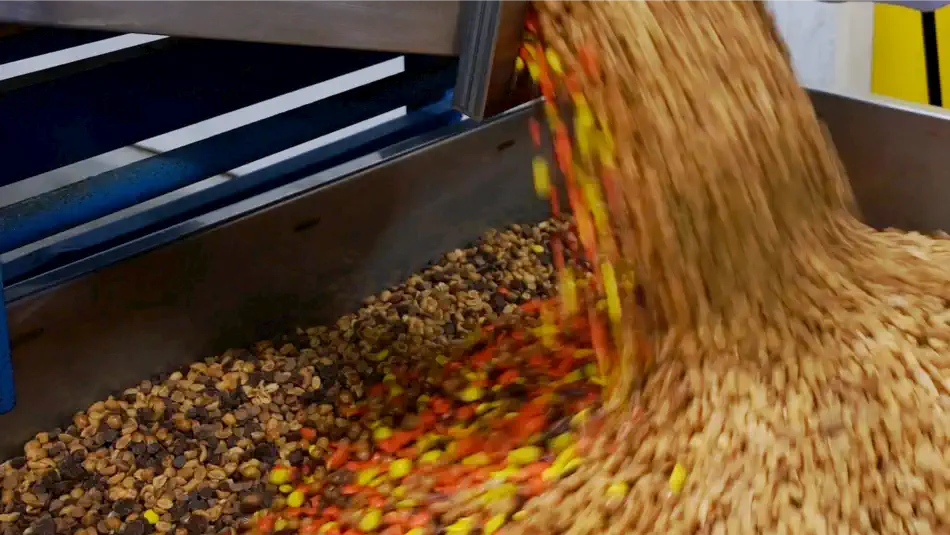 Mixing process