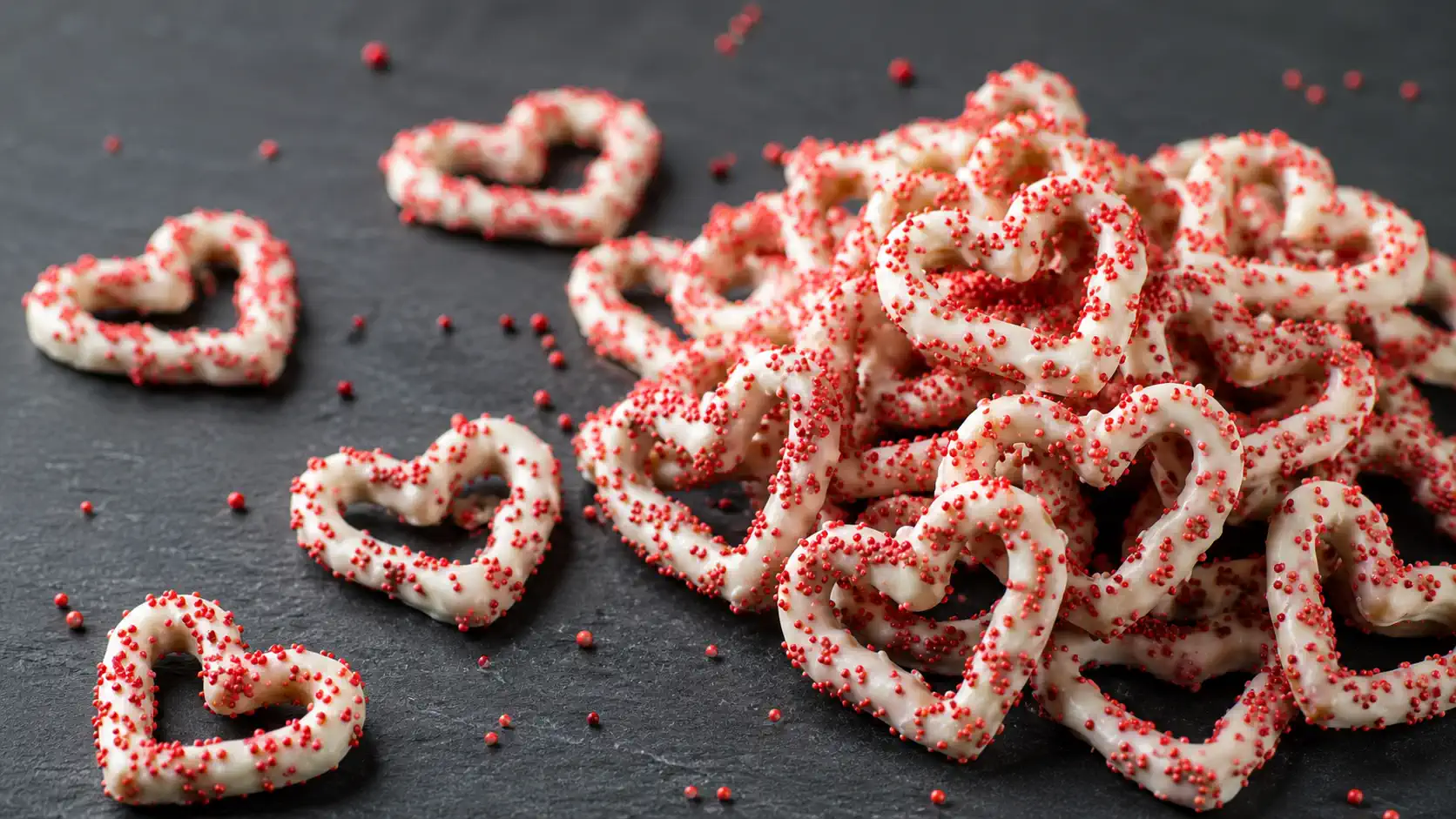 Valentine Pretzels