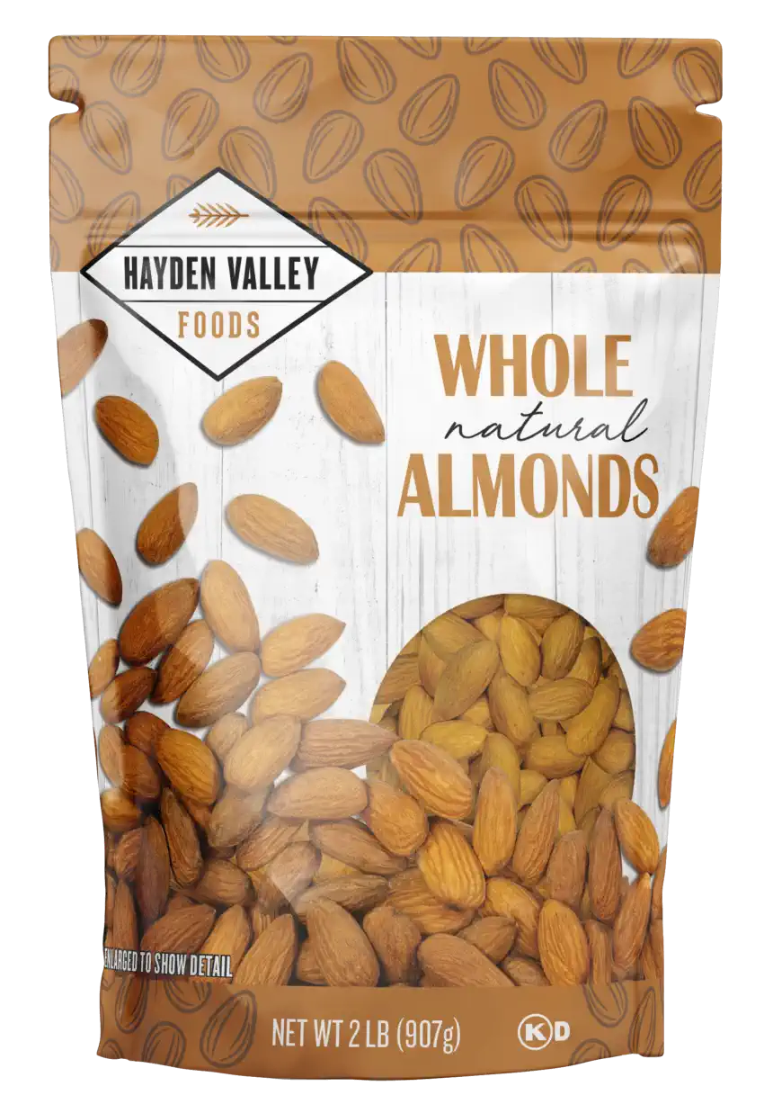 ALMONDS PASTEURIZED 32 oz