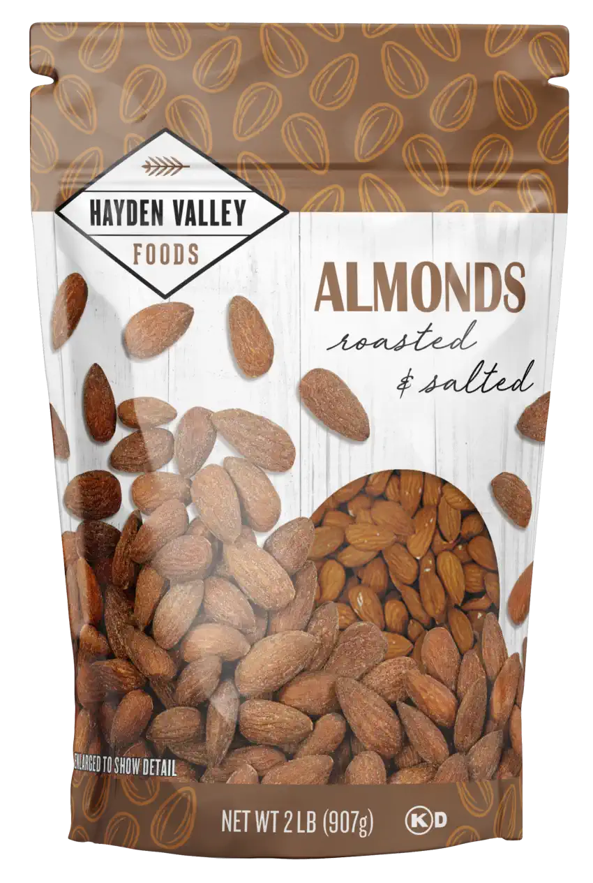 ALMONDS SALTED 32 oz