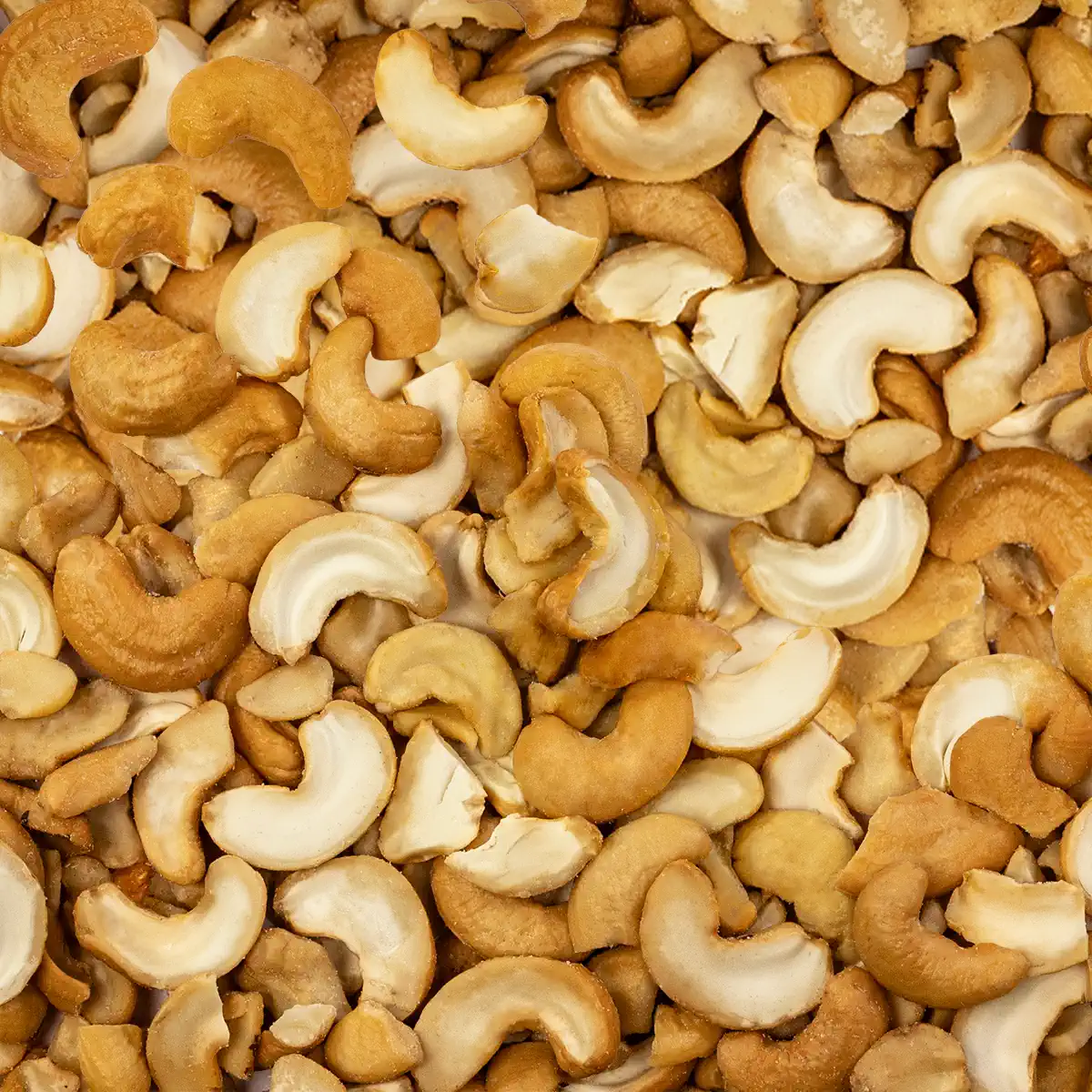 CASHEW P2 PIECES Roasted Salted