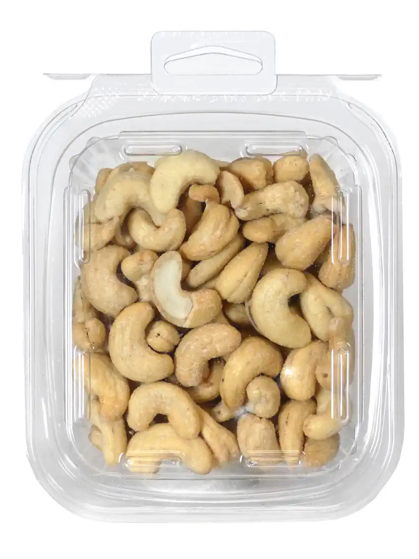 CASHEWS JUMBO ROASTED & SALTED 7.5 oz