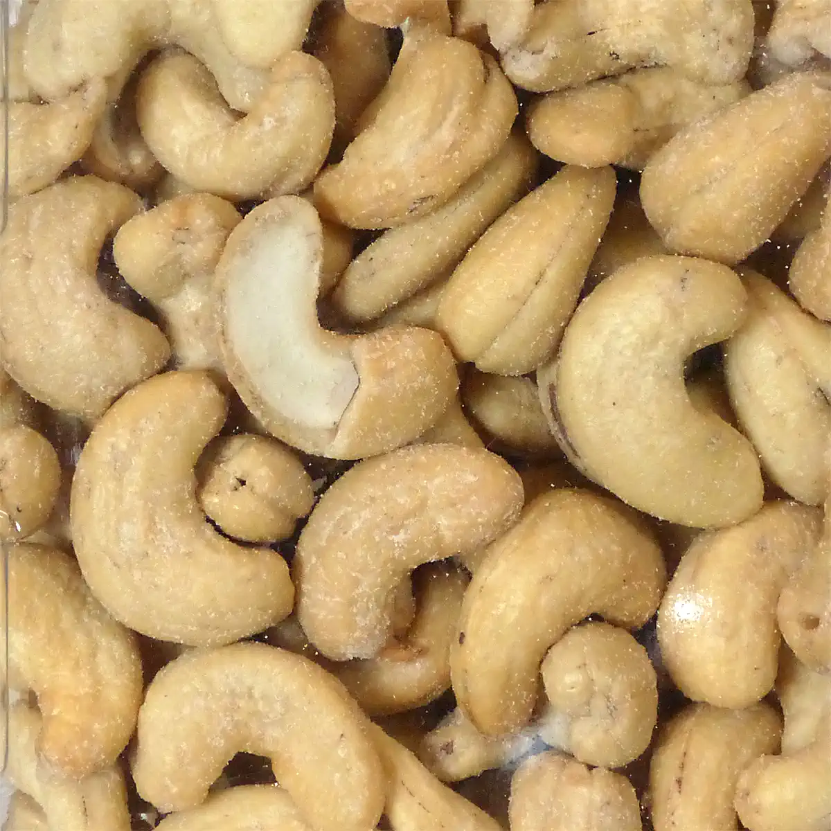 CASHEWS PASTEURIZED RAW