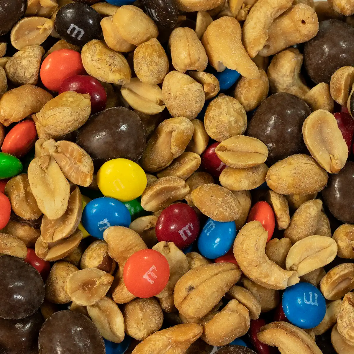 CHOCOLATE CARAMEL NUT MIX