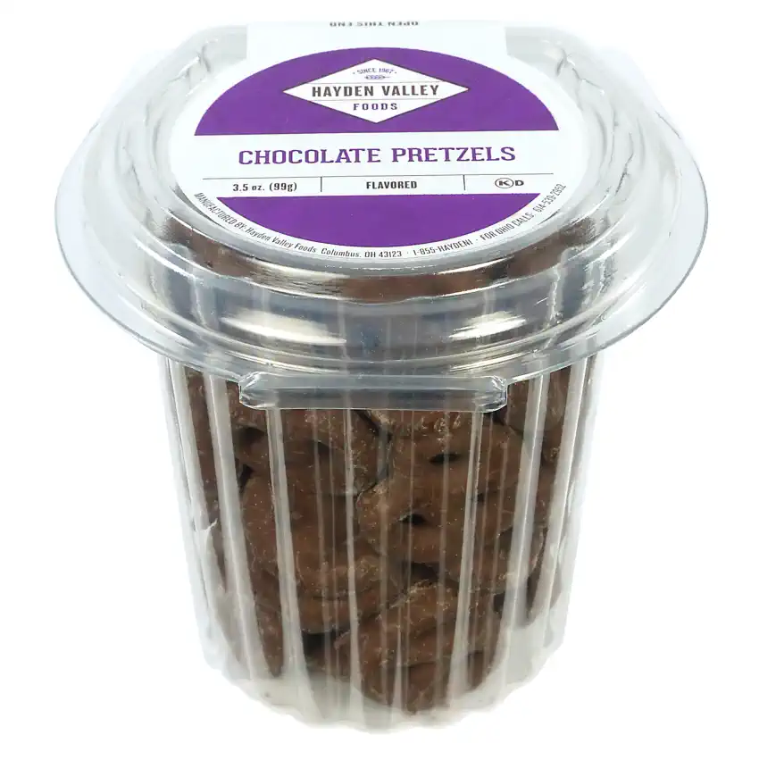 CHOCOLATE MICRO MINI PRETZELS 3.5 oz