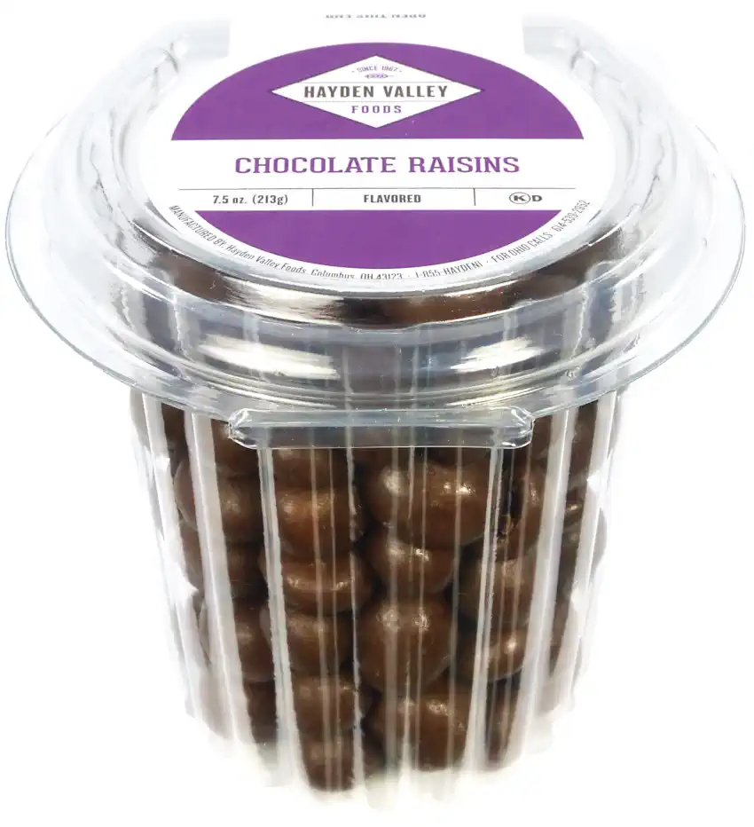 CHOCOLATE RAISINS 7.5 oz