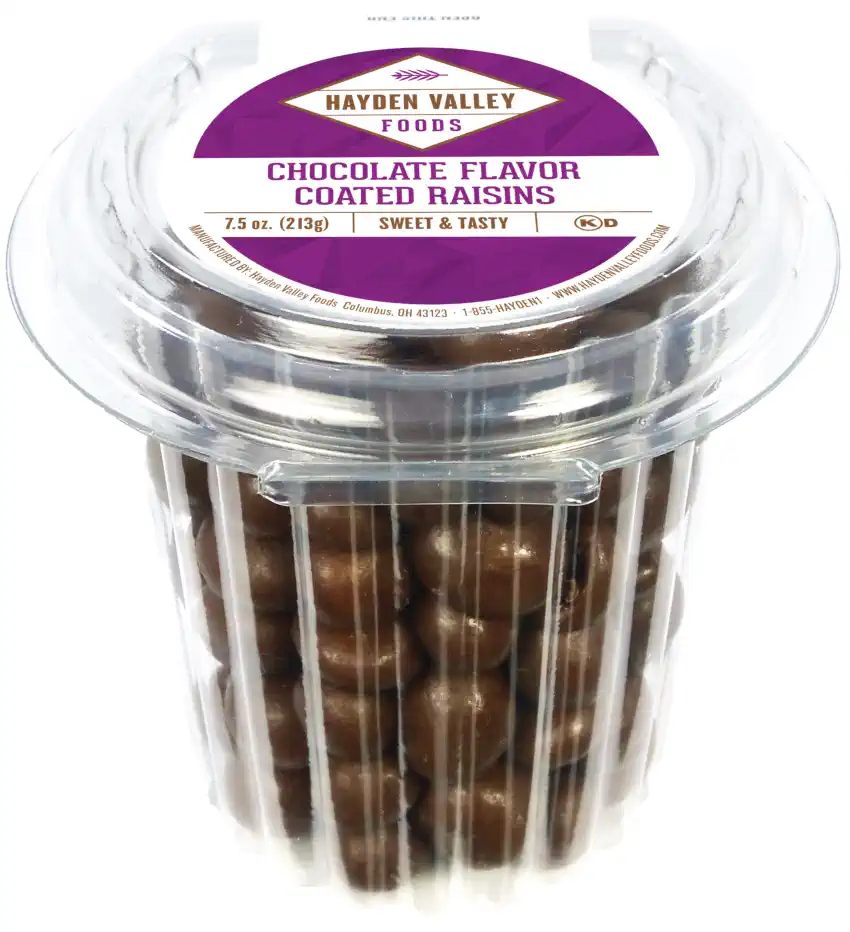 CHOCOLATE RAISINS CHOCOLATE RAISINS 7.5 oz