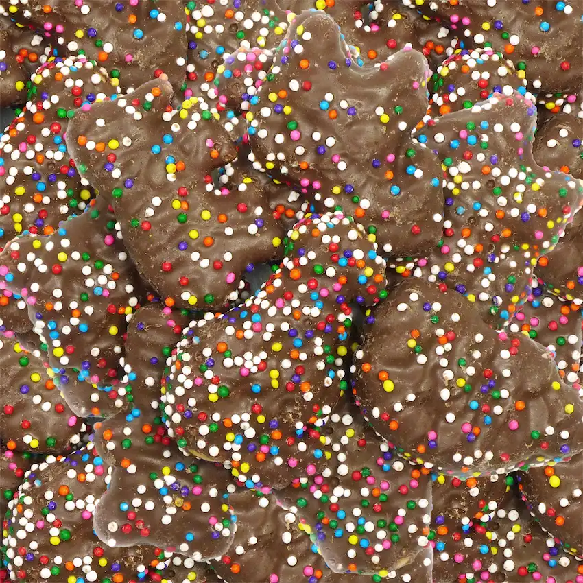 Compound CHOCOLATE ANIMAL CRACKERS CELEBRATION