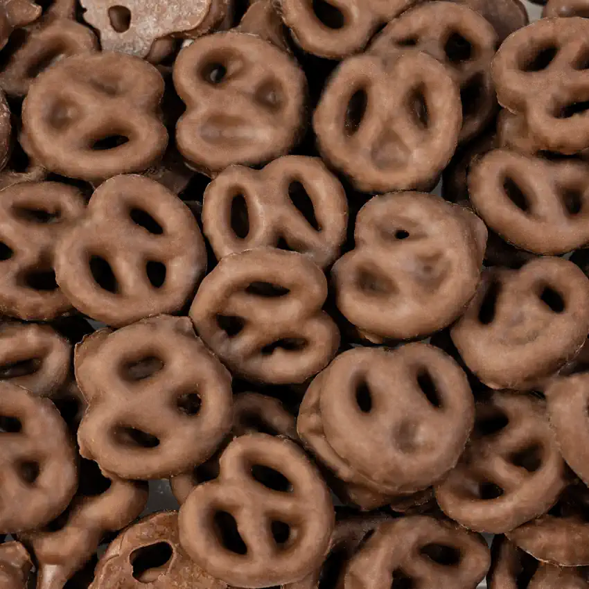 Compound CHOCOLATE MICRO MINI PRETZELS