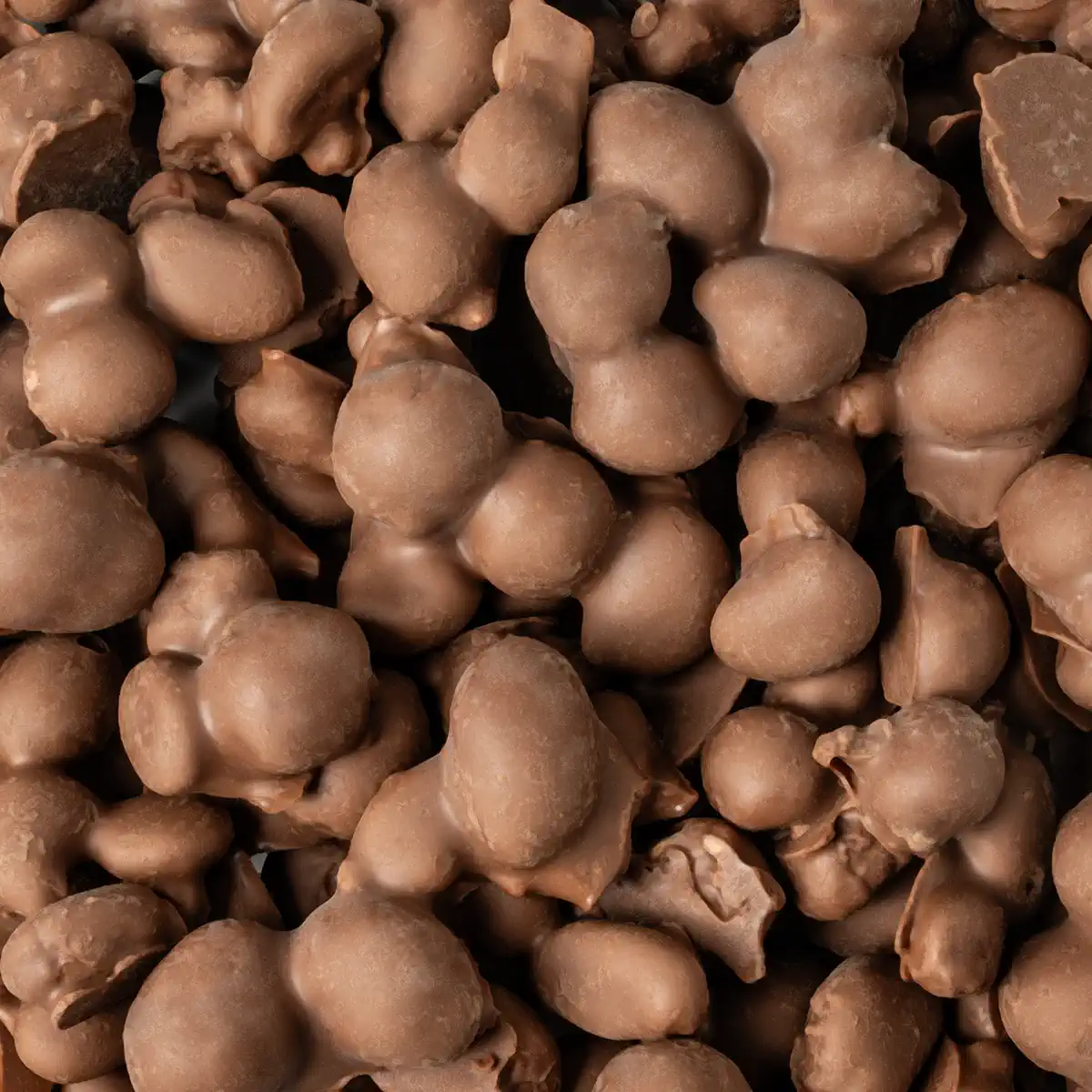 Compound CHOCOLATE PEANUTS DOUBLE DIP NEW