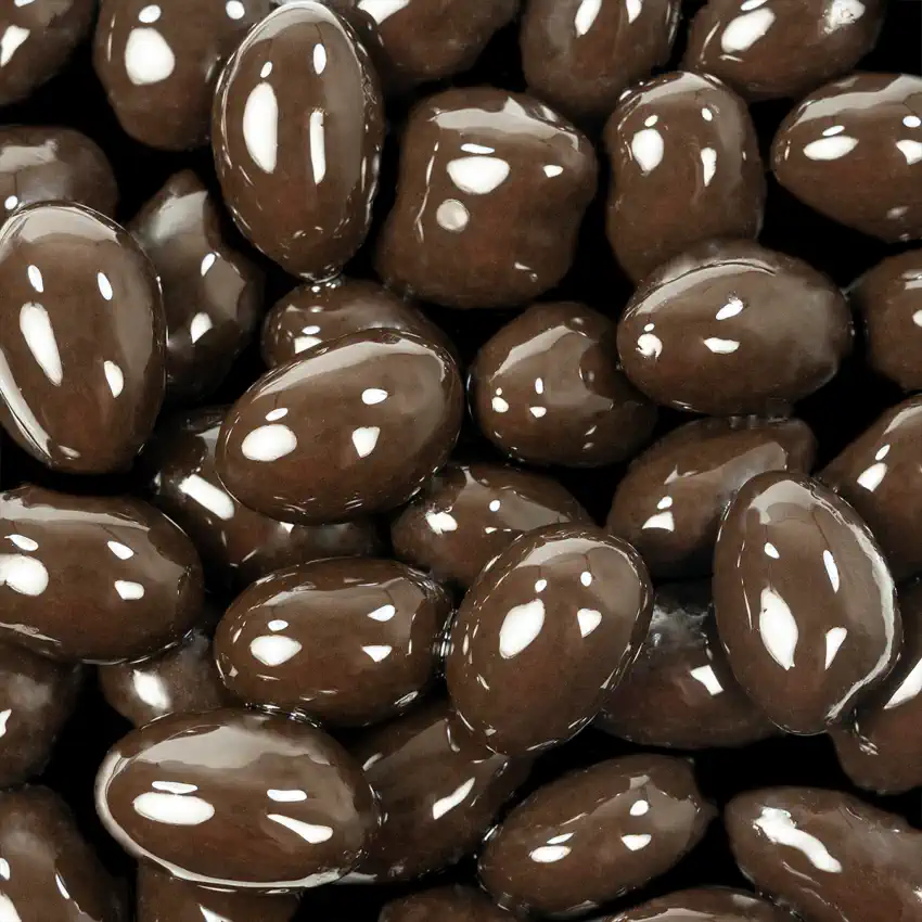 DARK CHOCOLATE ALMONDS