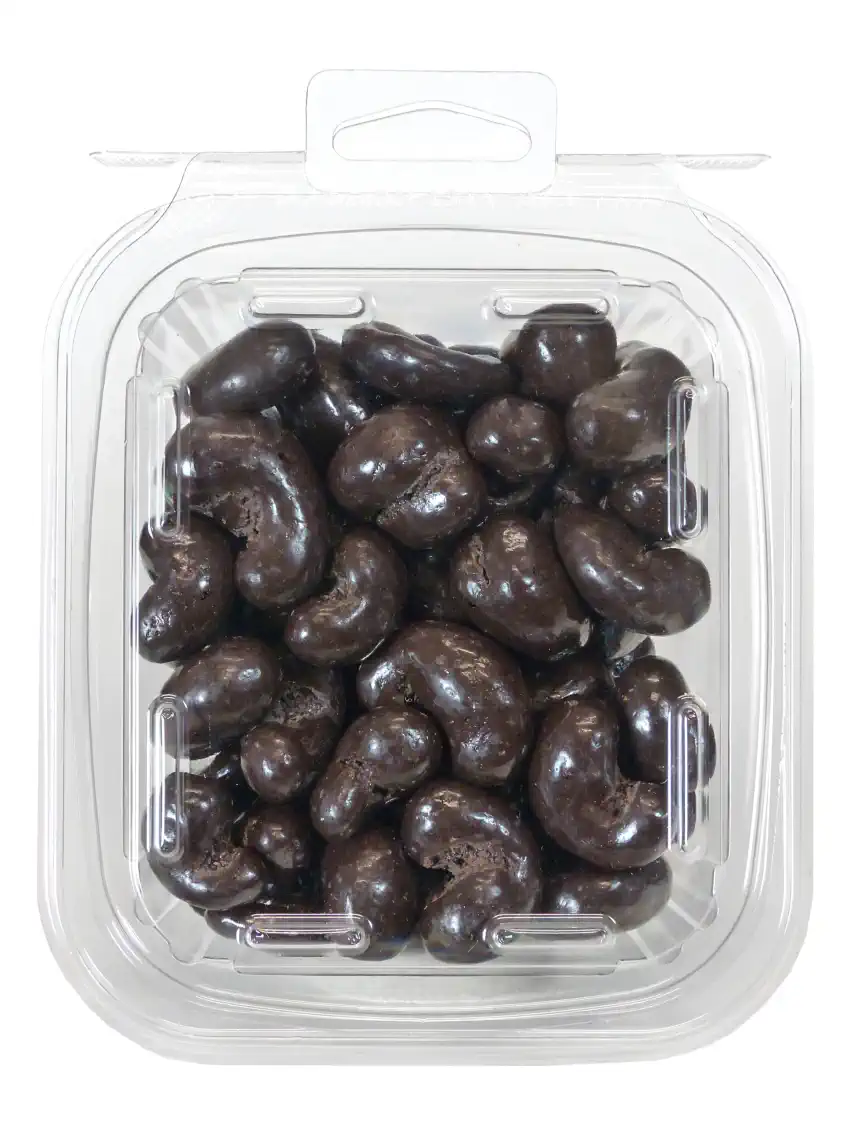 DARK CHOCOLATE CASHEWS 9 oz