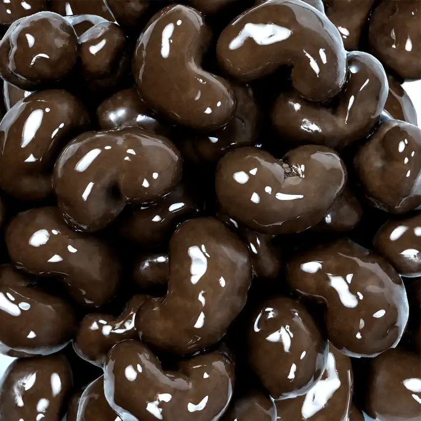 DARK CHOCOLATE CASHEWS