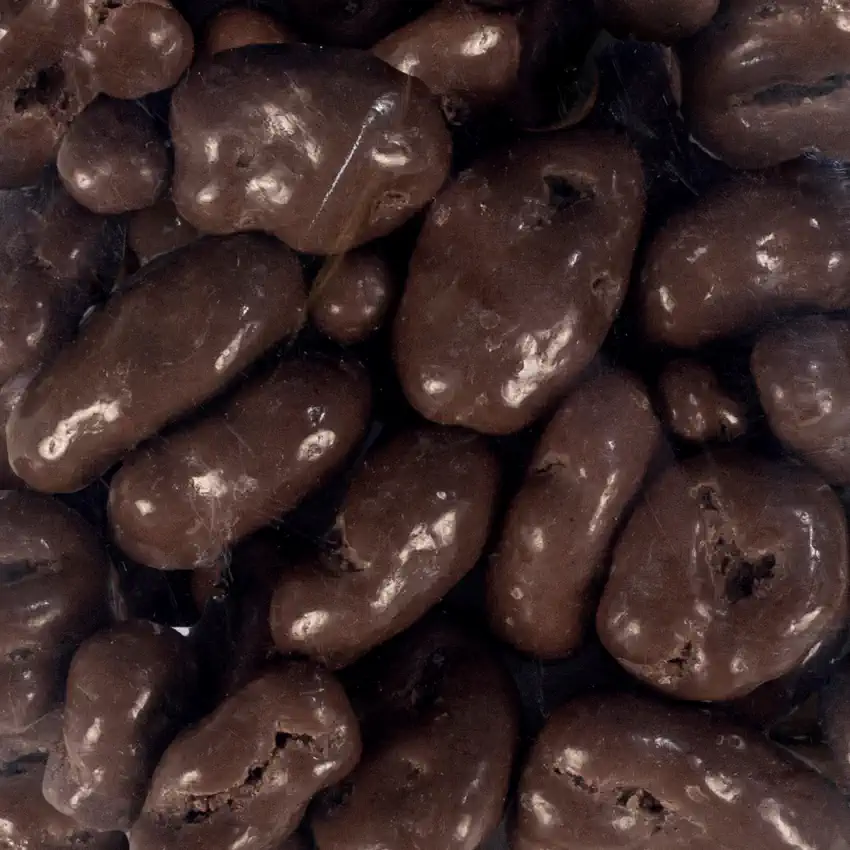 DARK CHOCOLATE PECANS