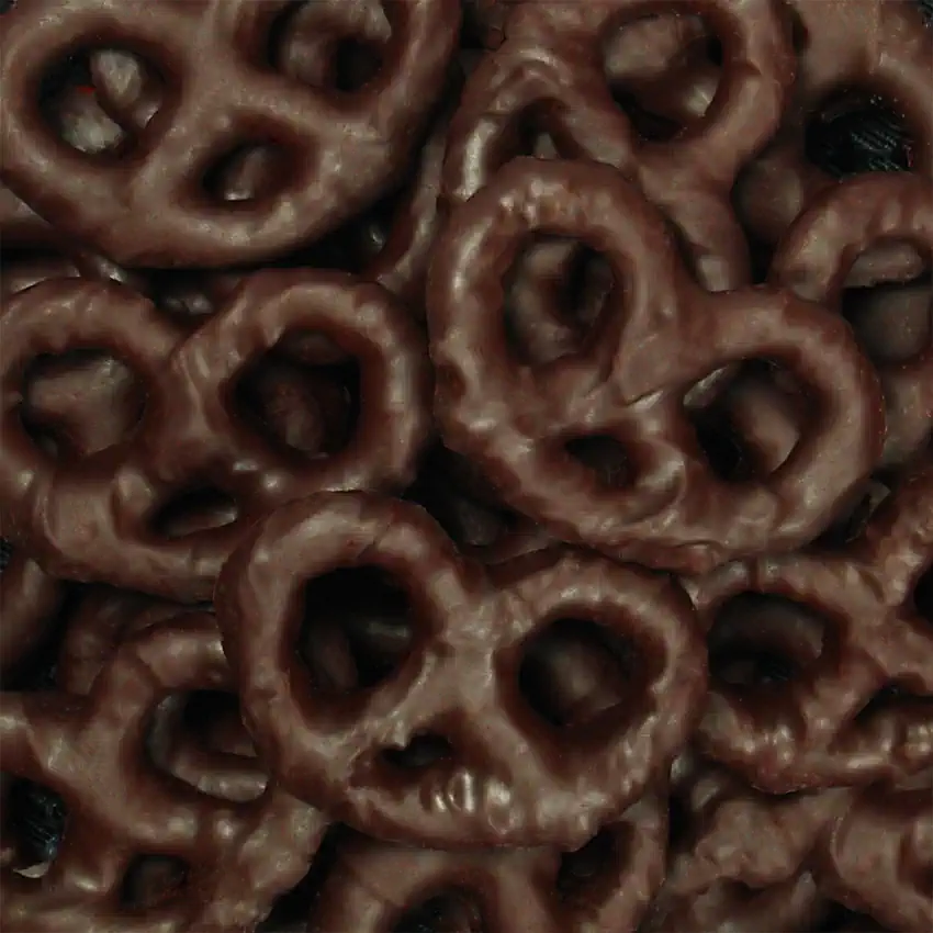 DARK CHOCOLATE PRETZELS