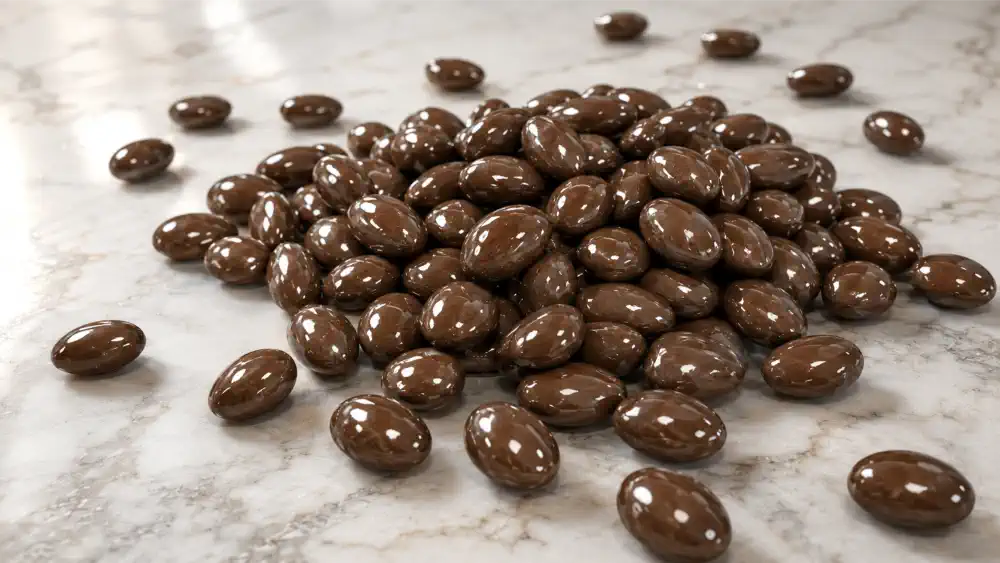 Dark Chocolate Almonds WebP