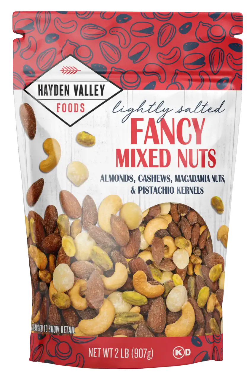 FANCY MIXED NUTS 32 oz