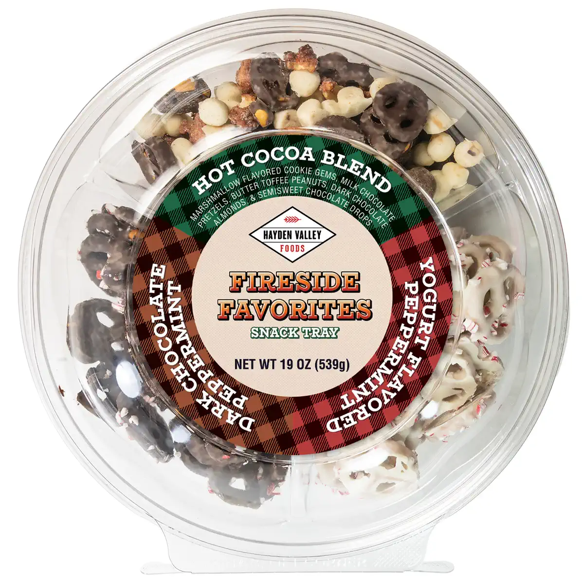 FIRESIDE FAVORITES SNACK TRAY 19oz