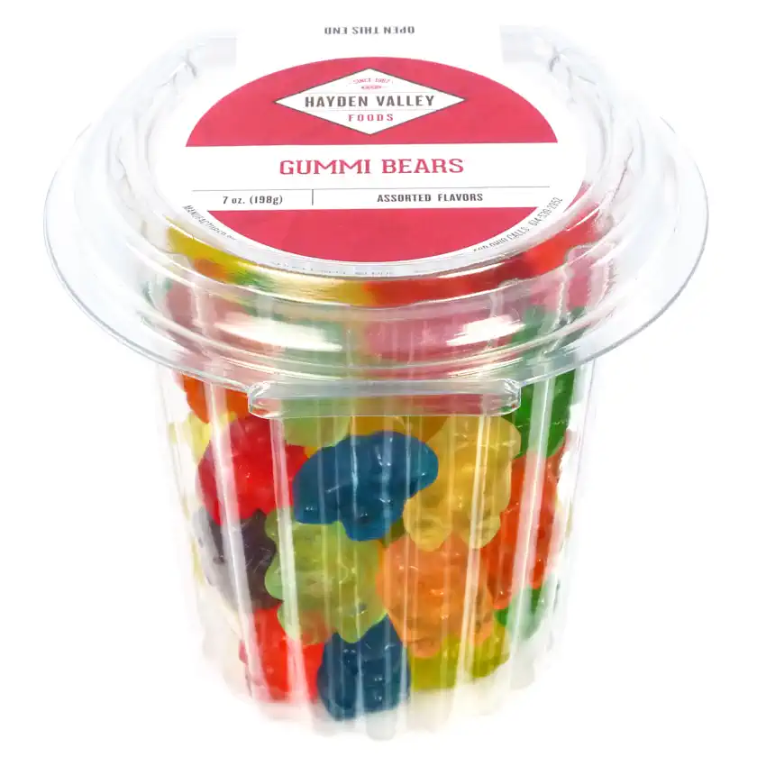GUMMI BEARS 7 oz