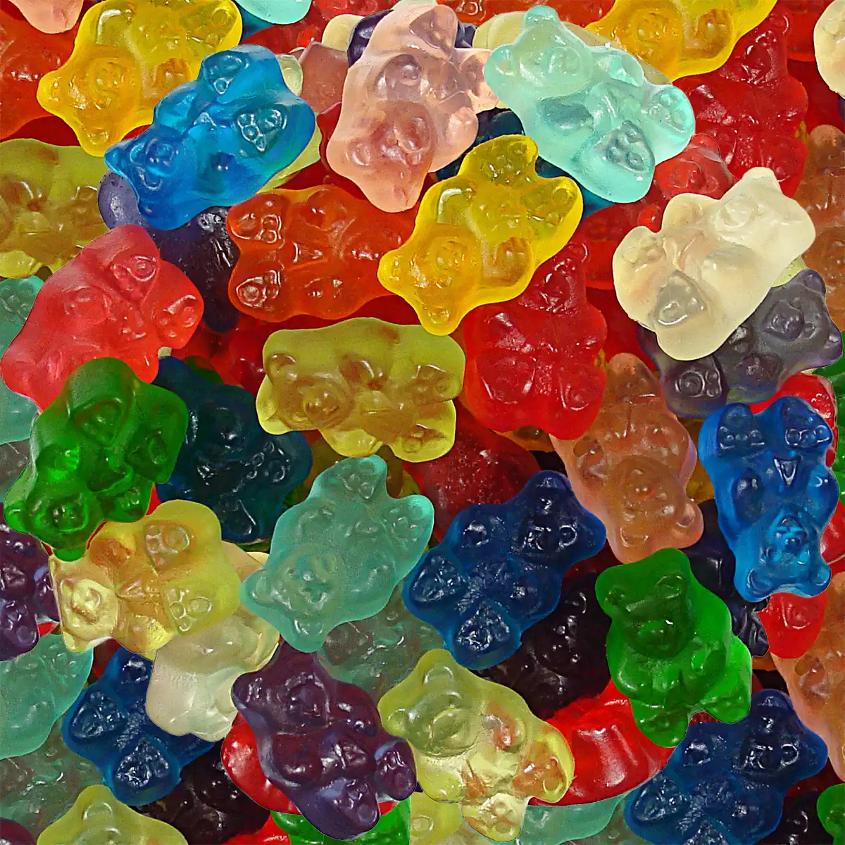 GUMMI BEARS GOURMET 12 FLAVOR