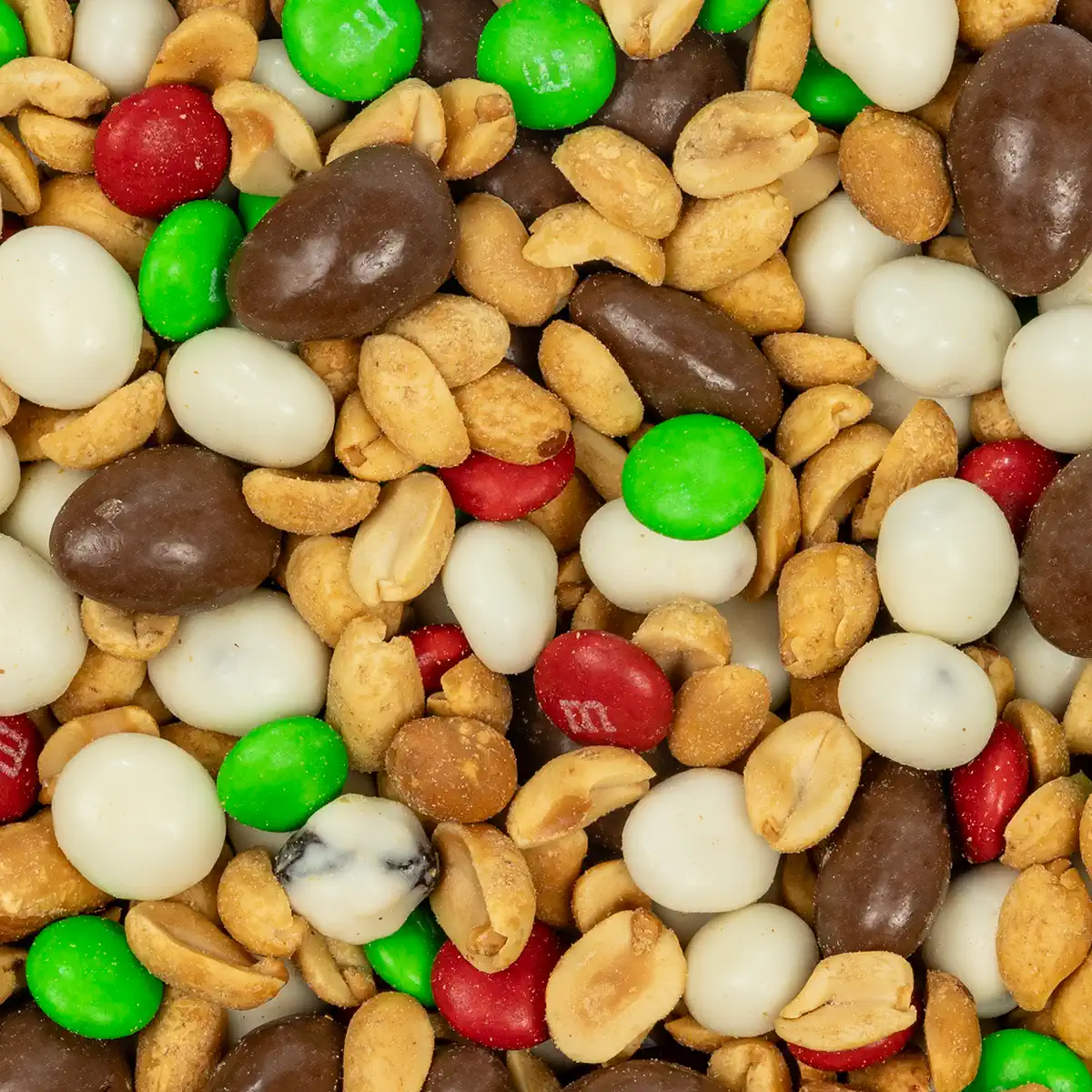 HOLIDAY CRUNCH SNACK MIX