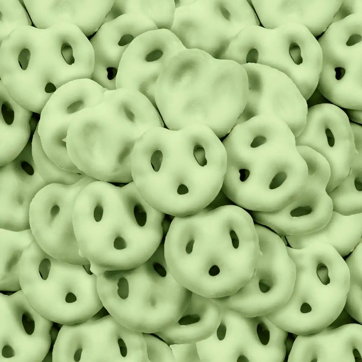 KEY LIME YOGURT FLAVORED MICRO MINI PRETZELS
