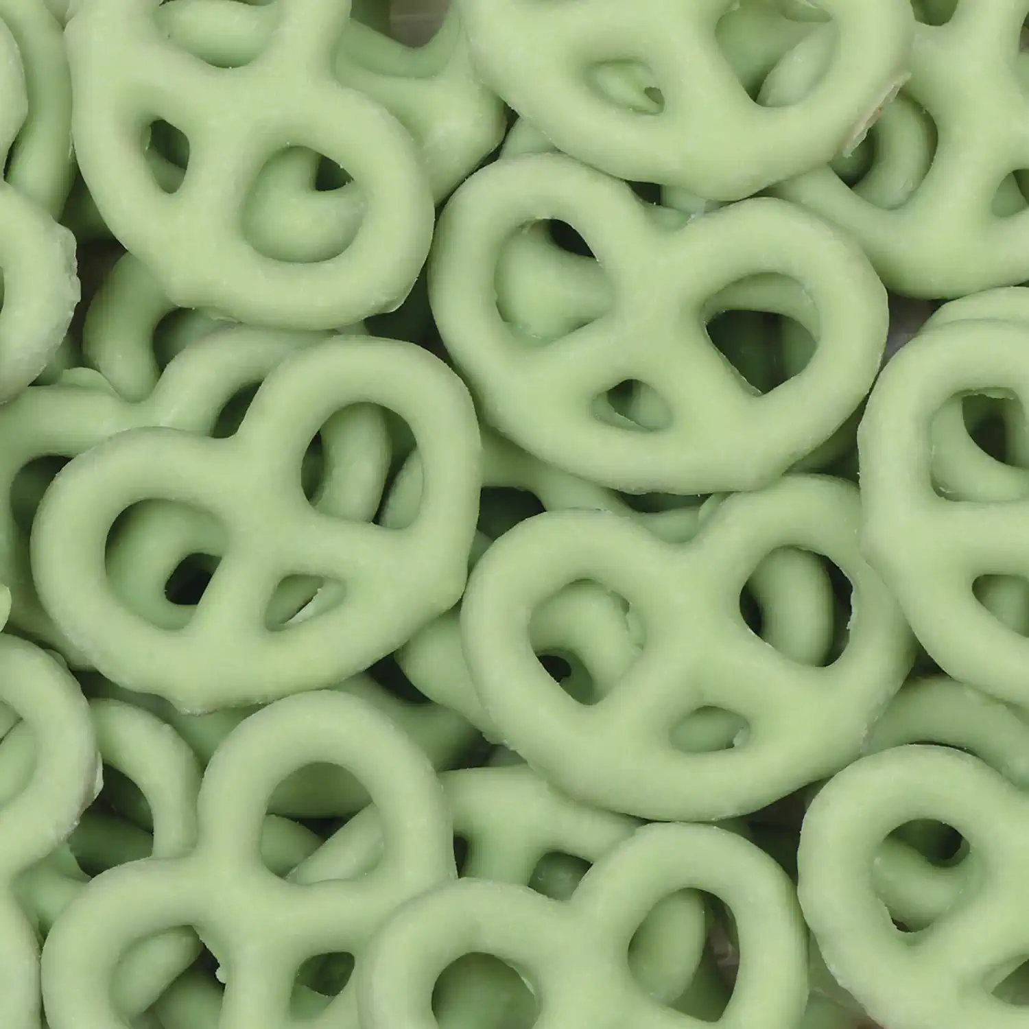 KEY LIME YOGURT FLAVORED PRETZELS