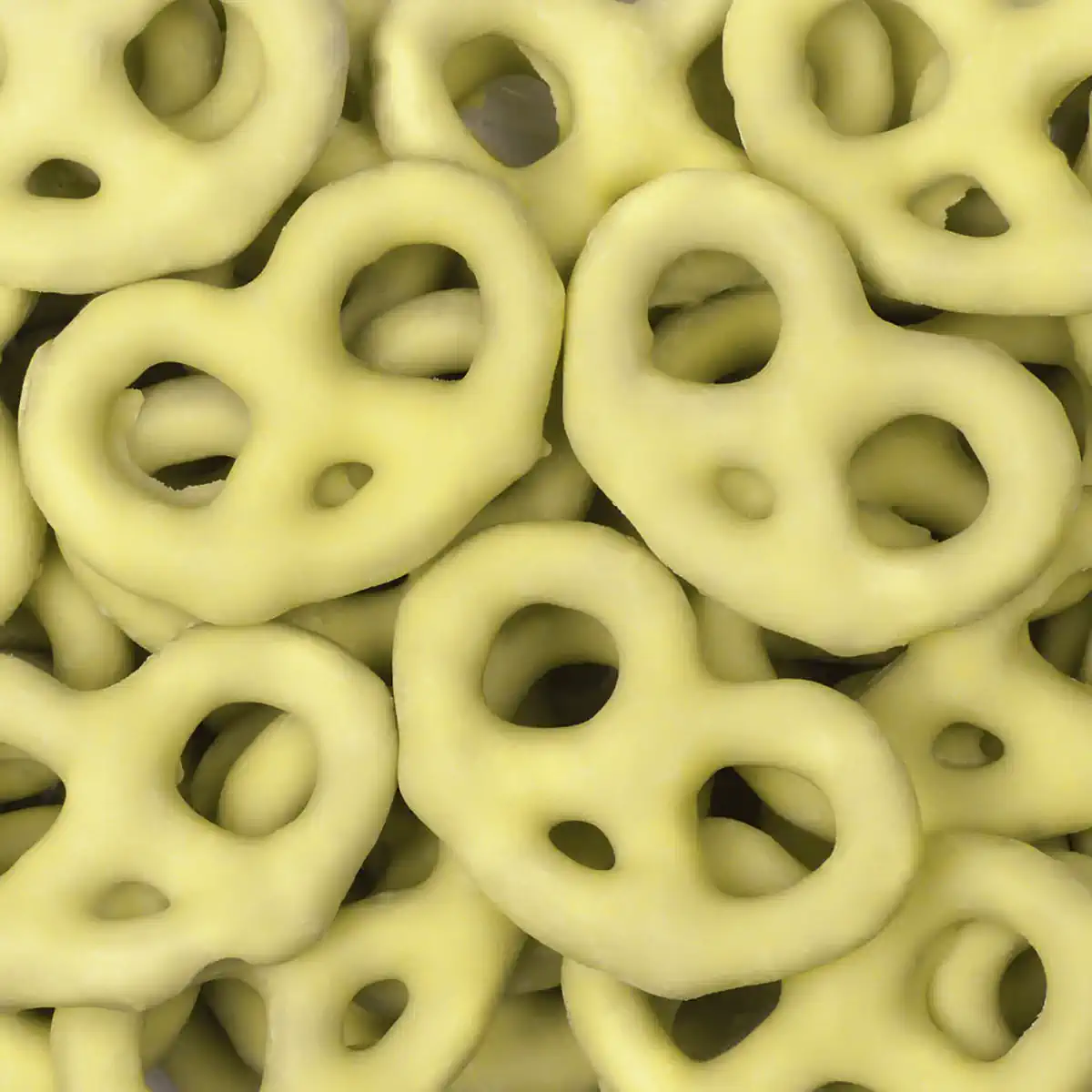 LEMON CRÈME YOGURT FLAVORED PRETZELS