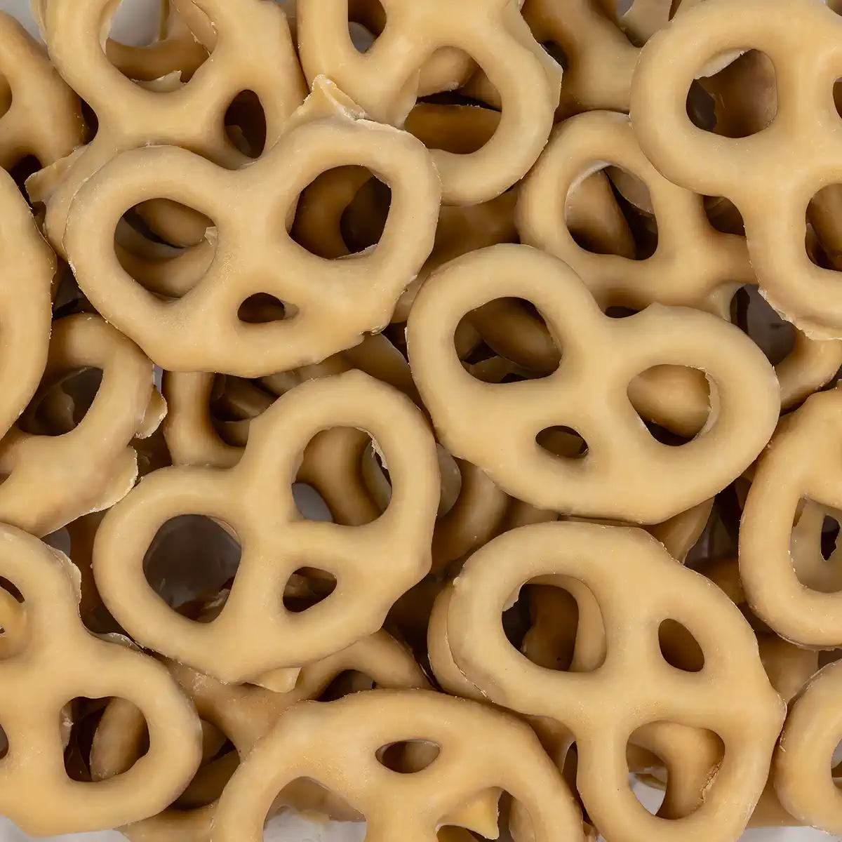 MAPLE PECAN YOGURT FLAVORED PRETZELS