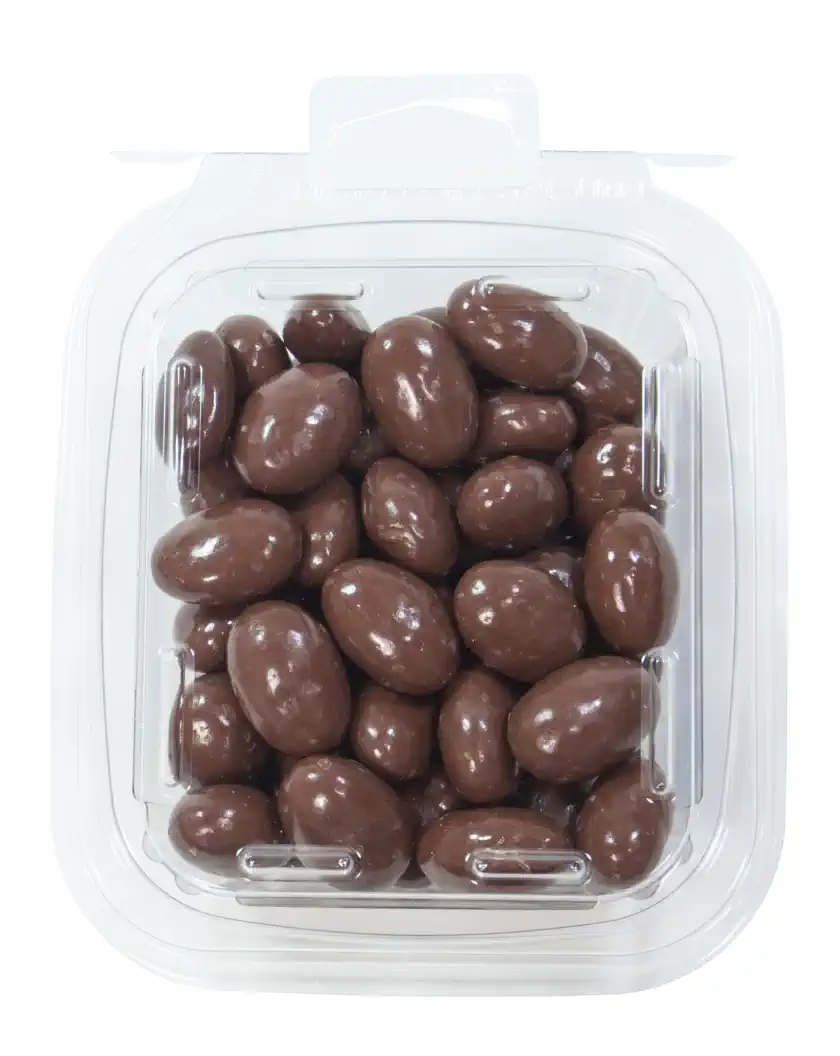MILK CHOCOLATE ALMONDS 9 oz