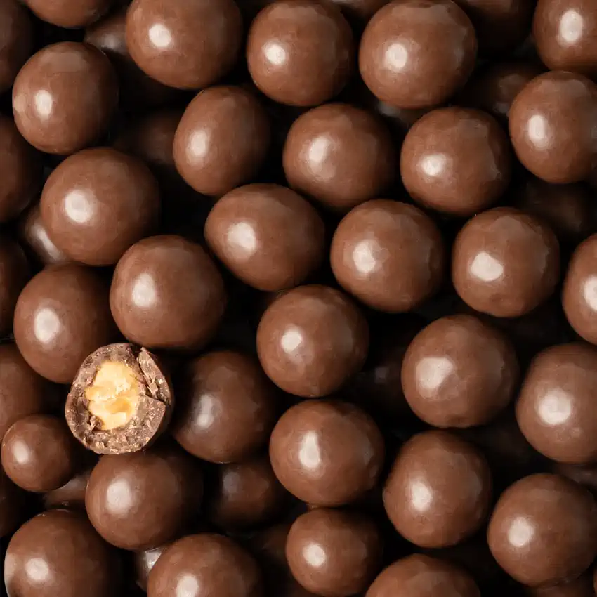 MILK CHOCOLATE CARAMEL BITS