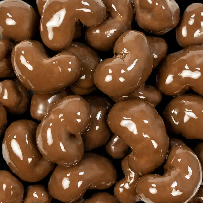 MILK CHOCOLATE CASHEWS