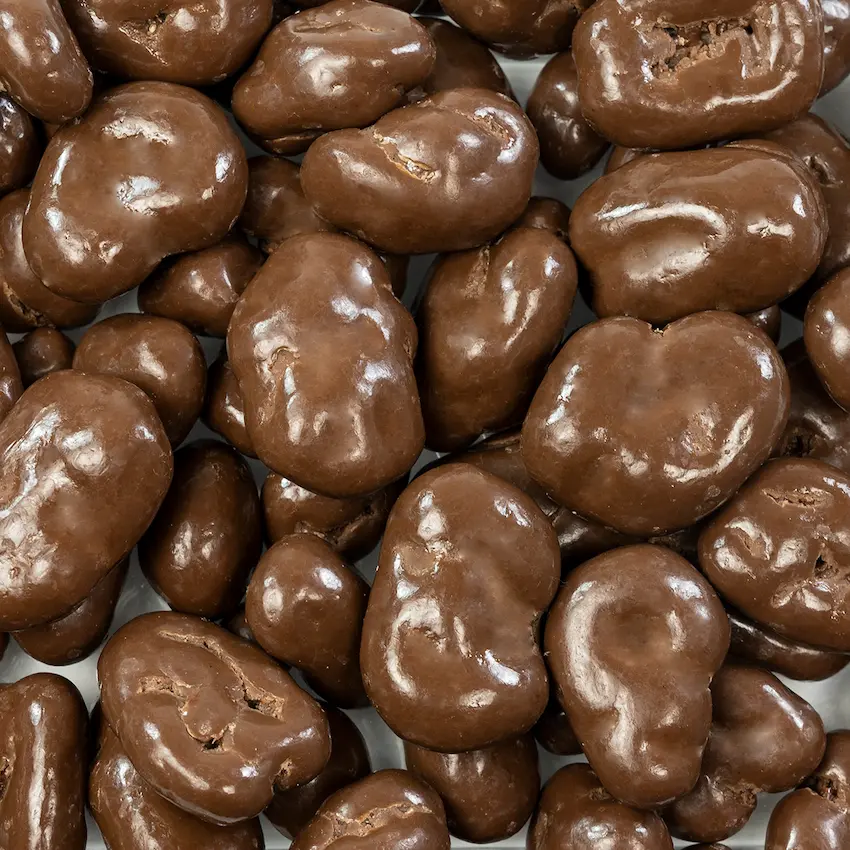 MILK CHOCOLATE PECANS