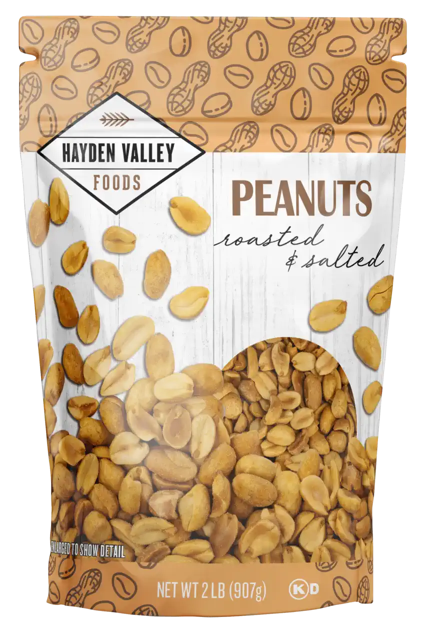 PEANUTS SALTED 32 oz