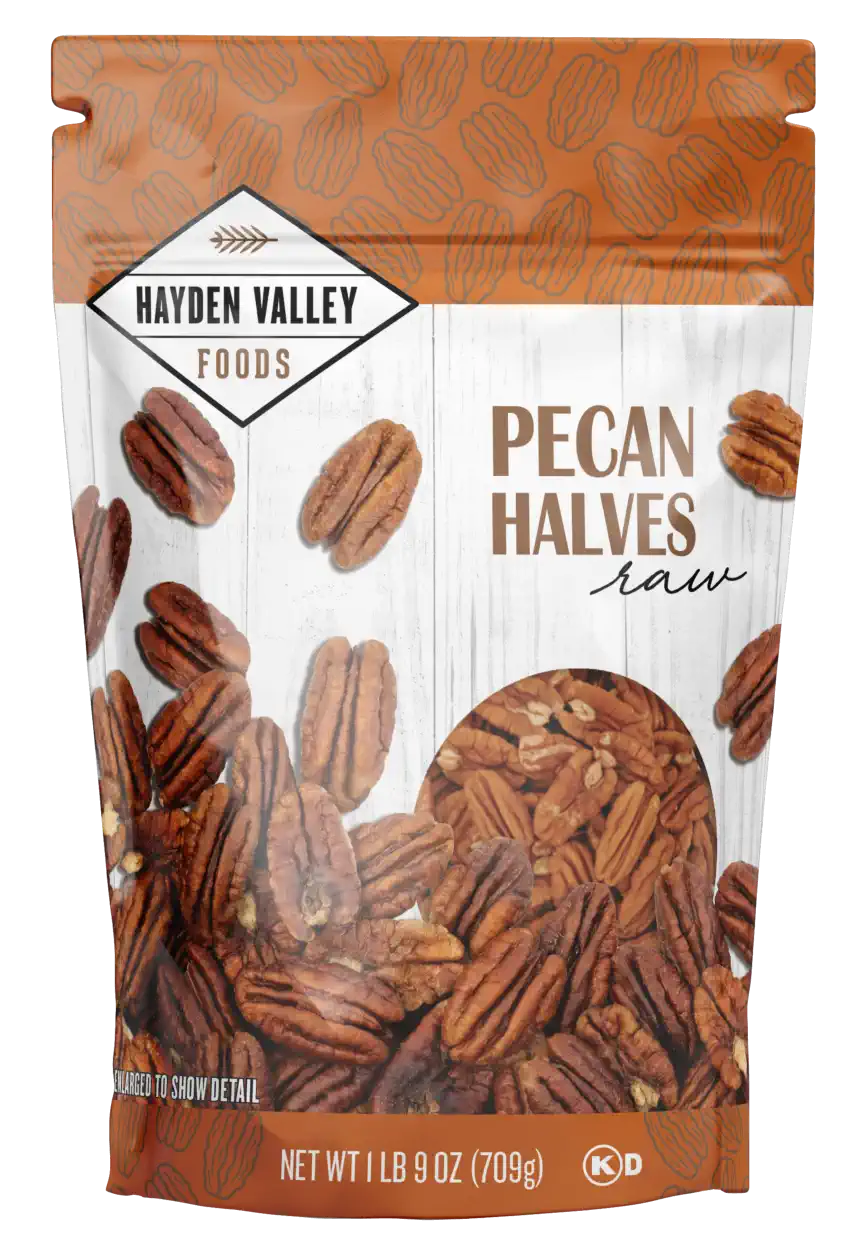 PECANS HALVES 25 oz