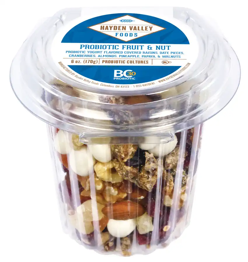PROBIOTIC FRUIT & NUT MIX 6 oz PROBIOTIC FRUIT & NUT MIX 6 oz