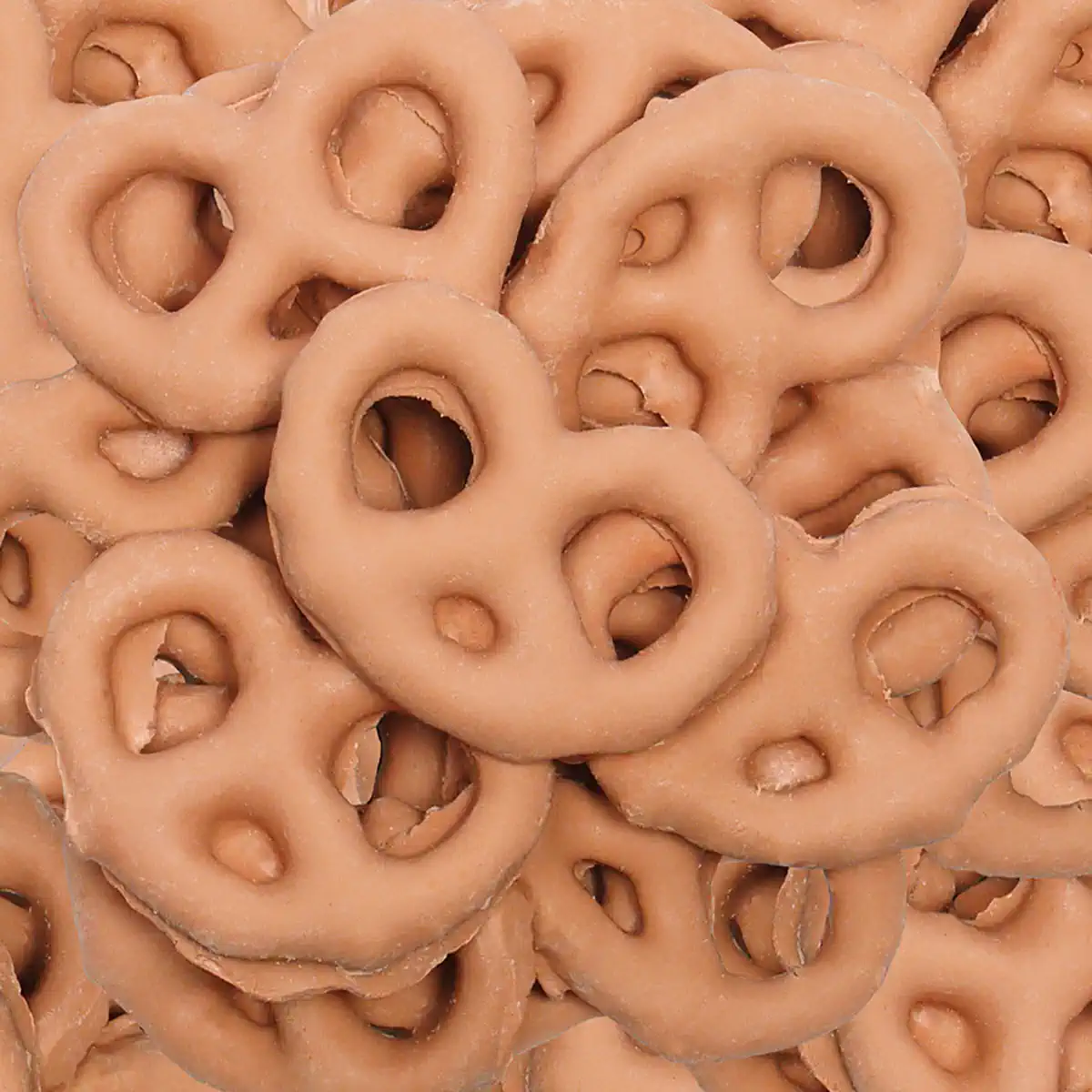 PUMPKIN SPICE YOGURT FLAVORED PRETZELS