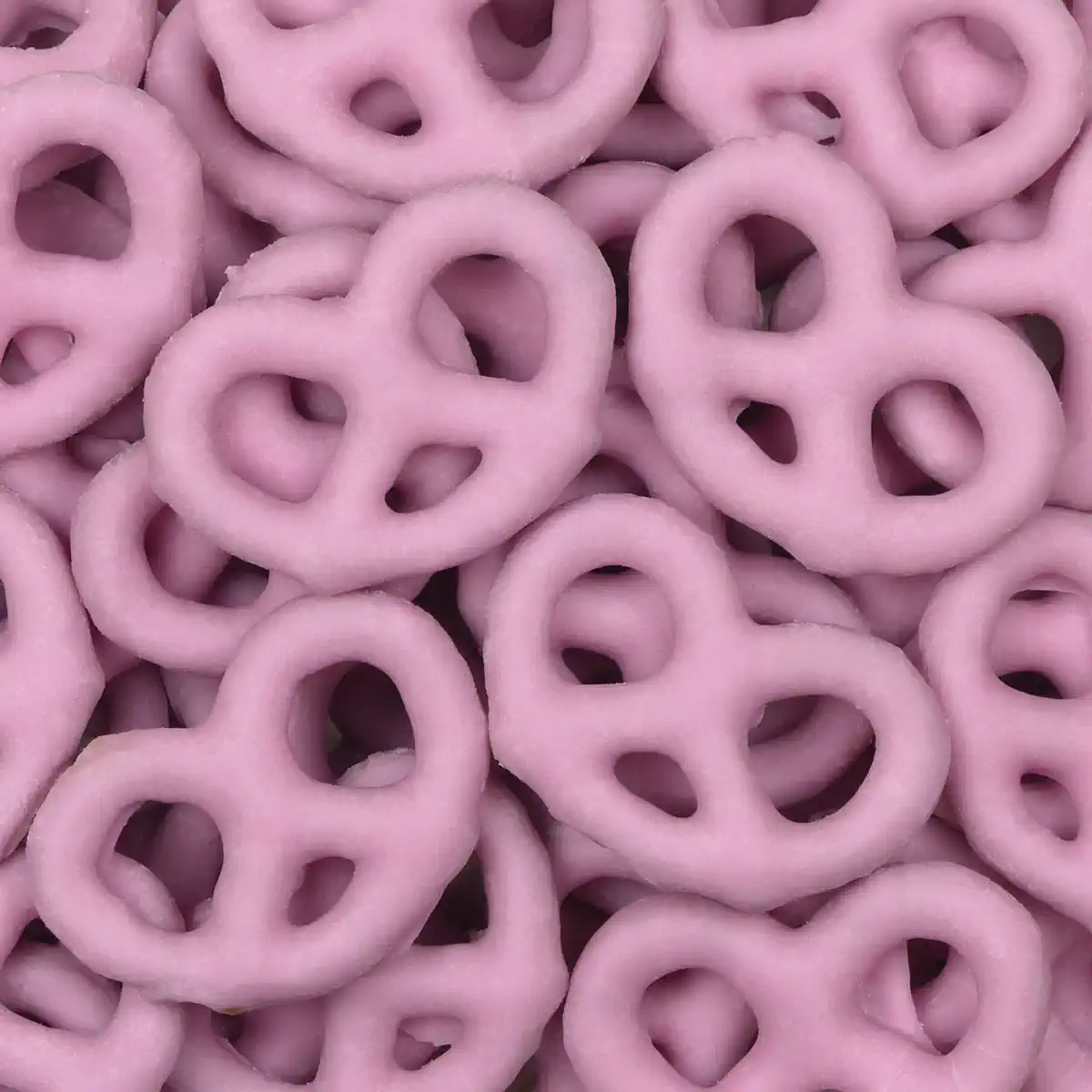 RASPBERRY YOGURT FLAVORED PRETZELS