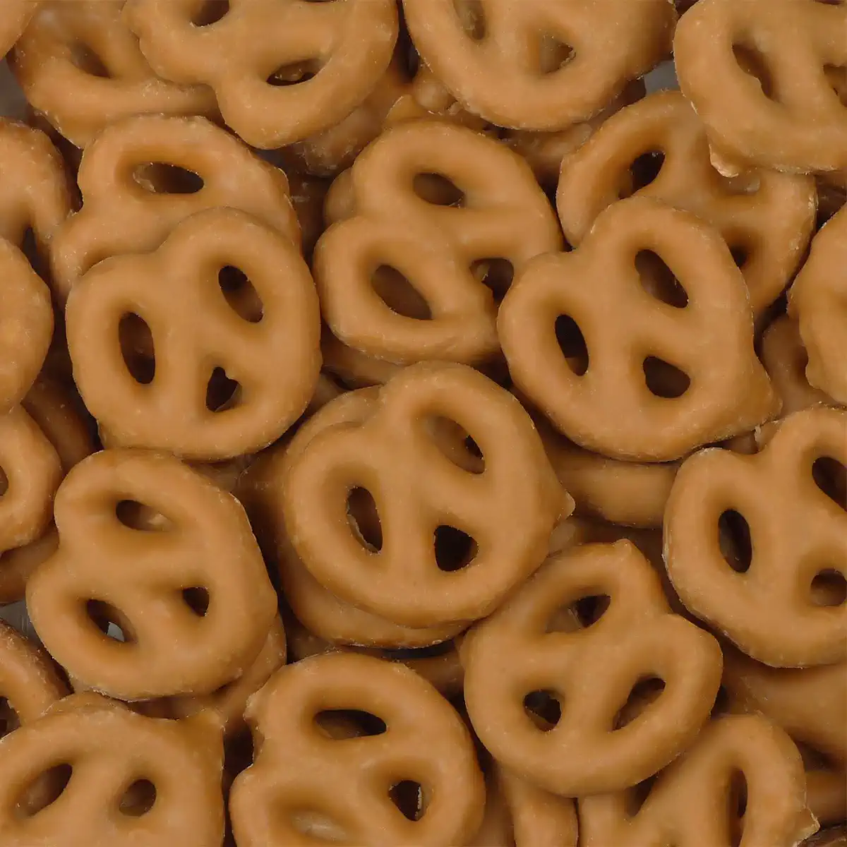 SALTED CARAMEL MICRO MINI PRETZELS