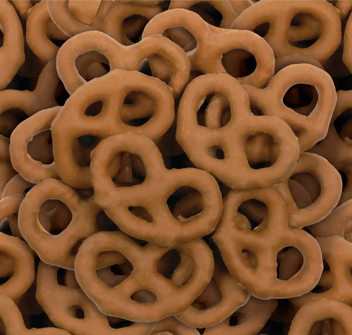 SALTED CARAMEL PRETZELS