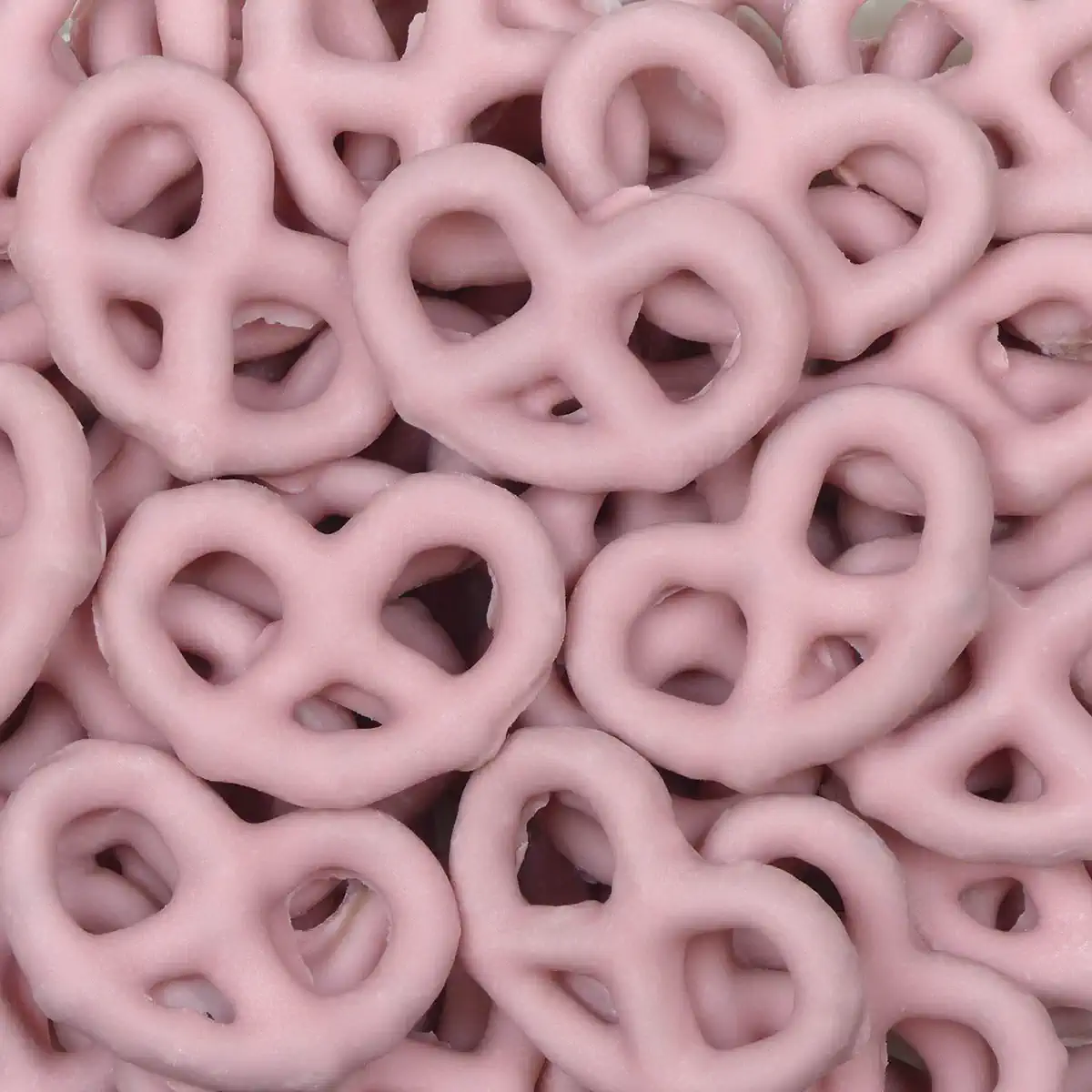 STRAWBERRY YOGURT FLAVORED PRETZELS