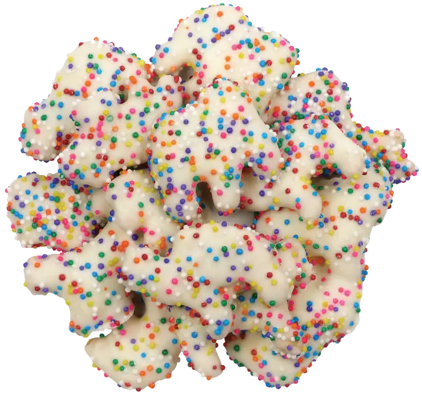 YOGURT FLAVORED CELEBRATION ANIMAL CRACKERS