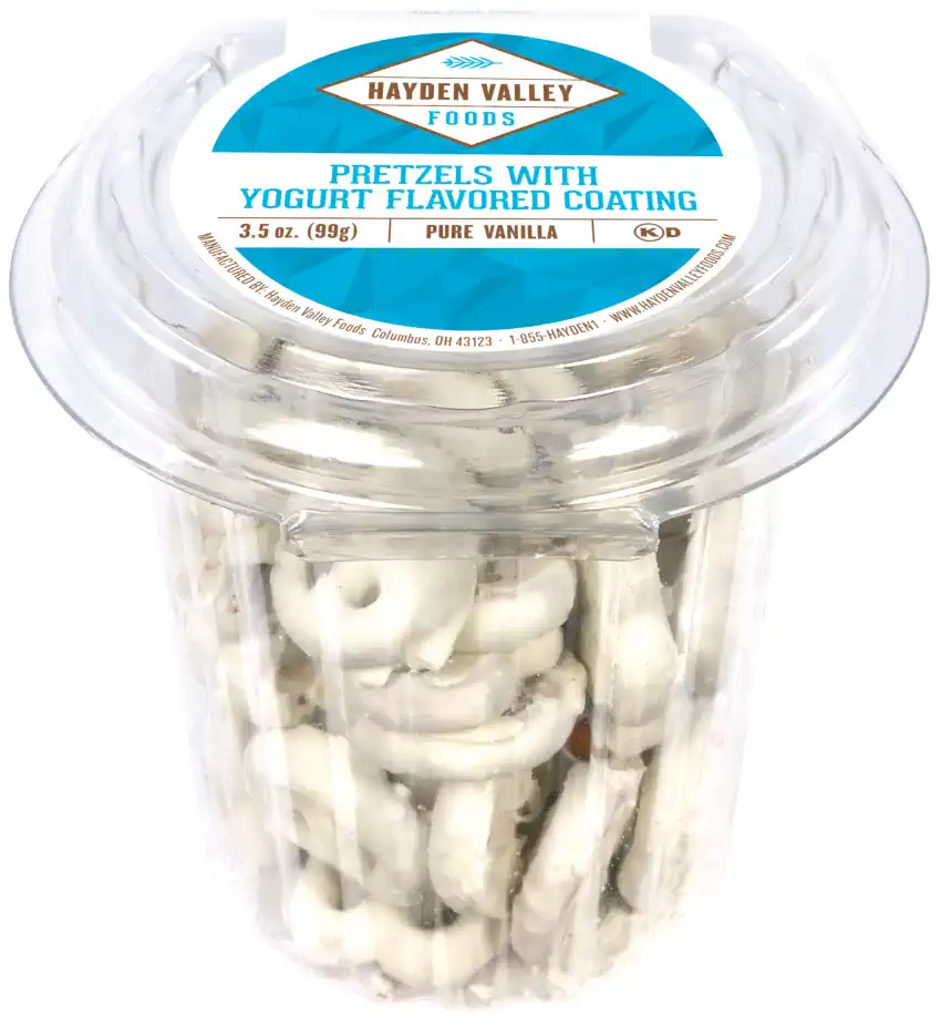YOGURT FLAVORED MICRO MINI PRETZELS 3 YOGURT FLAVORED MICRO MINI PRETZELS 3.5 oz