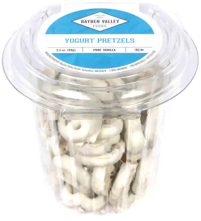 YOGURT FLAVORED MICRO MINI PRETZELS 3.5 oz