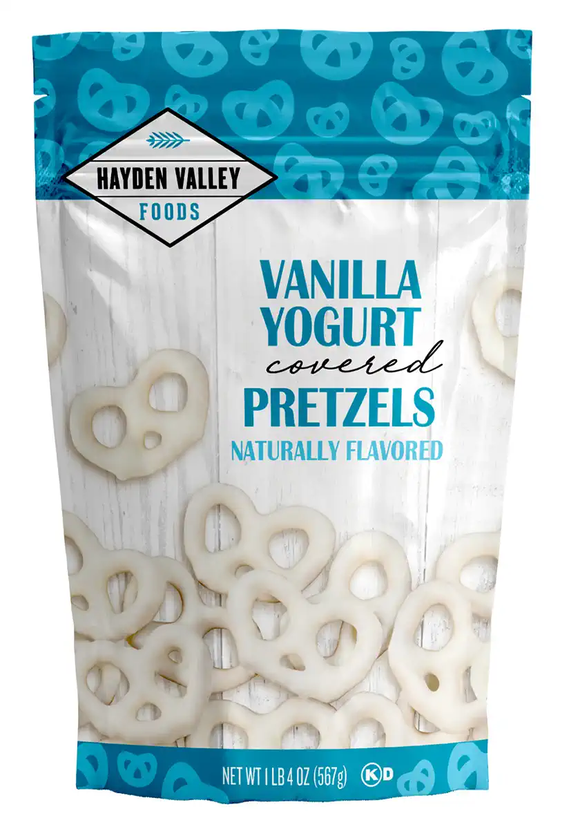 YOGURT FLAVORED PRETZELS 20 oz