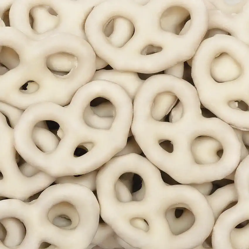 YOGURT FLAVORED PRETZELS